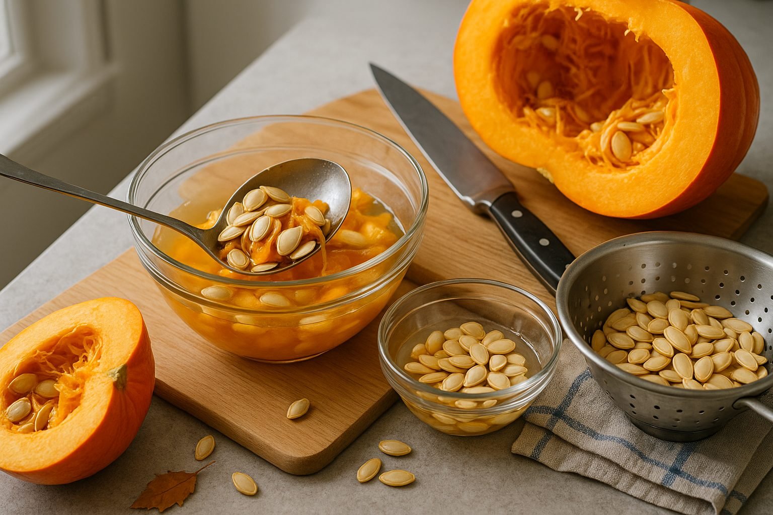 Choosing Prepping Your Pumpkin Seeds