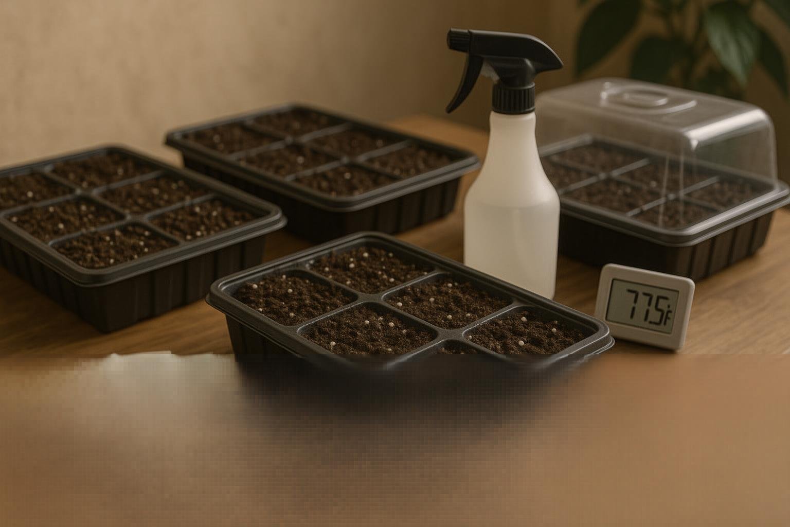 Choosing Seeds and Preparing for Germination