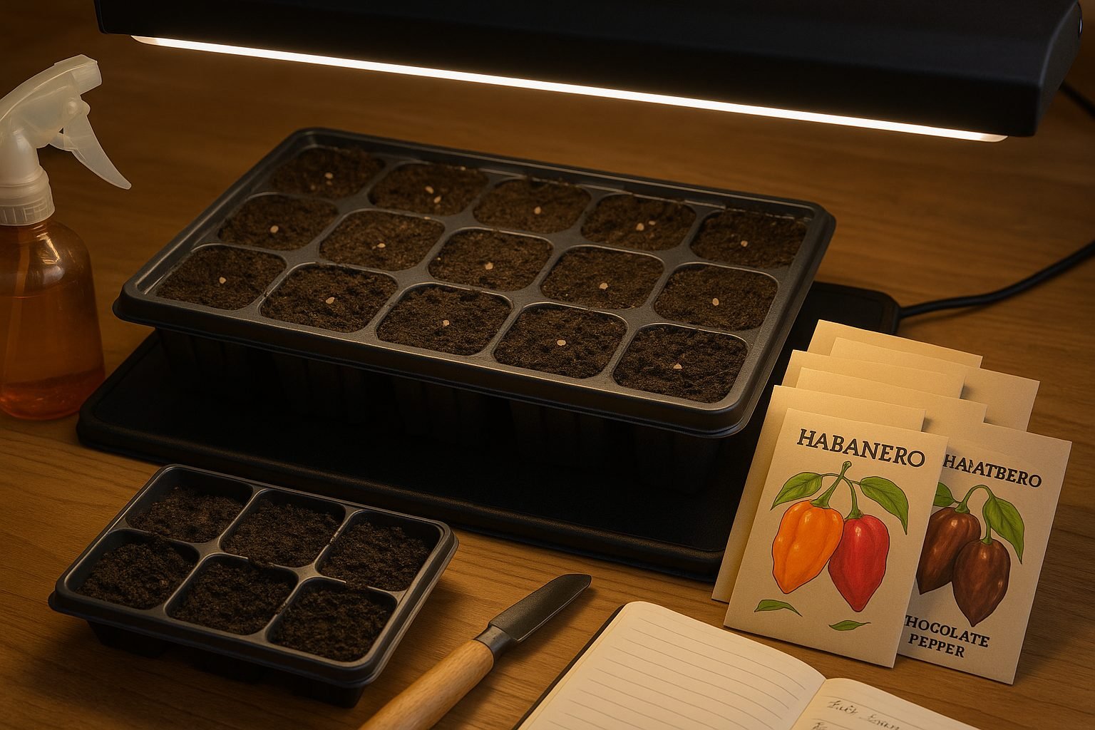 Choosing Starting Habanero Seeds