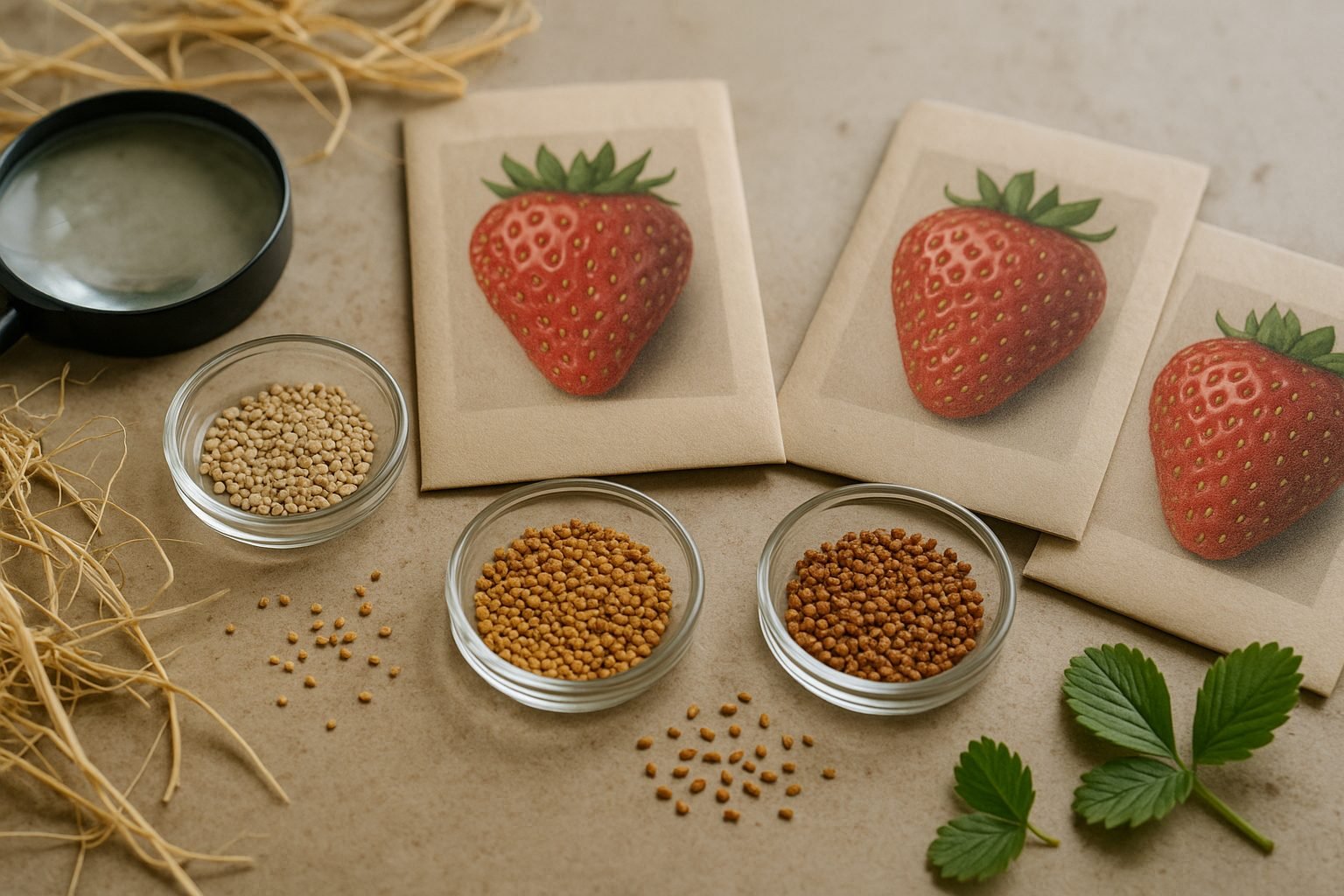 Choosing Strawberry Seeds and Varieties