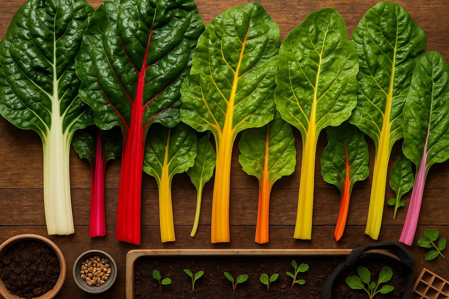 Choosing Swiss Chard Varieties