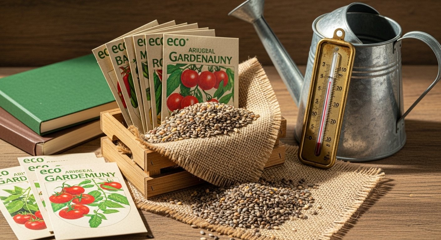 Choosing Tomato Seeds and When to Start