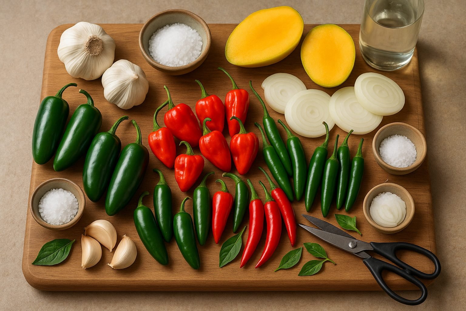 Choosing Your Peppers and Ingredients