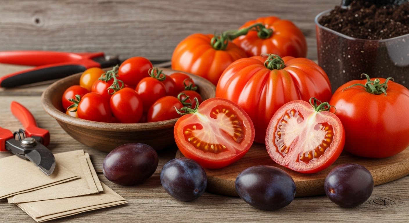 Choosing Your Tomato Variety