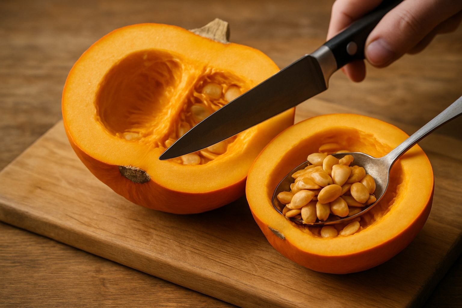 Choosing and Harvesting Pumpkin Seeds