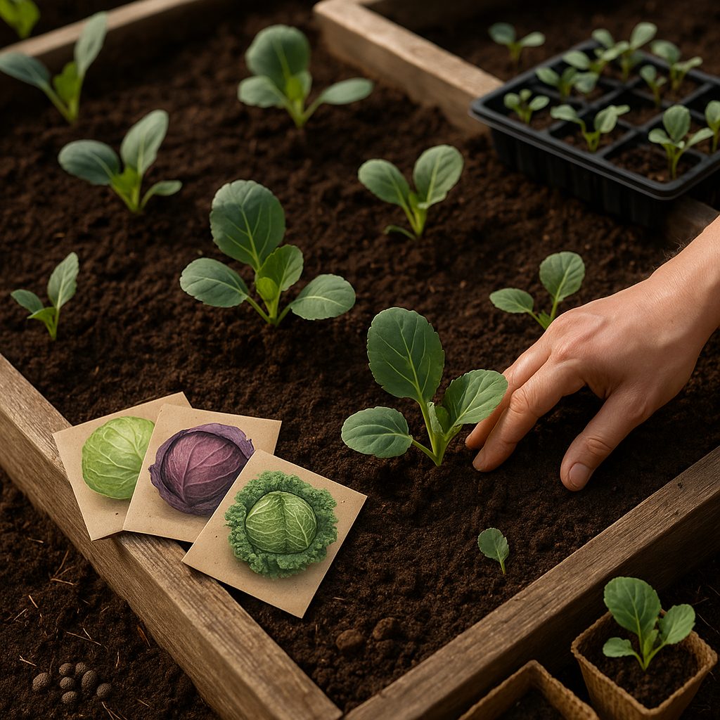 Choosing and Planting Cabbage