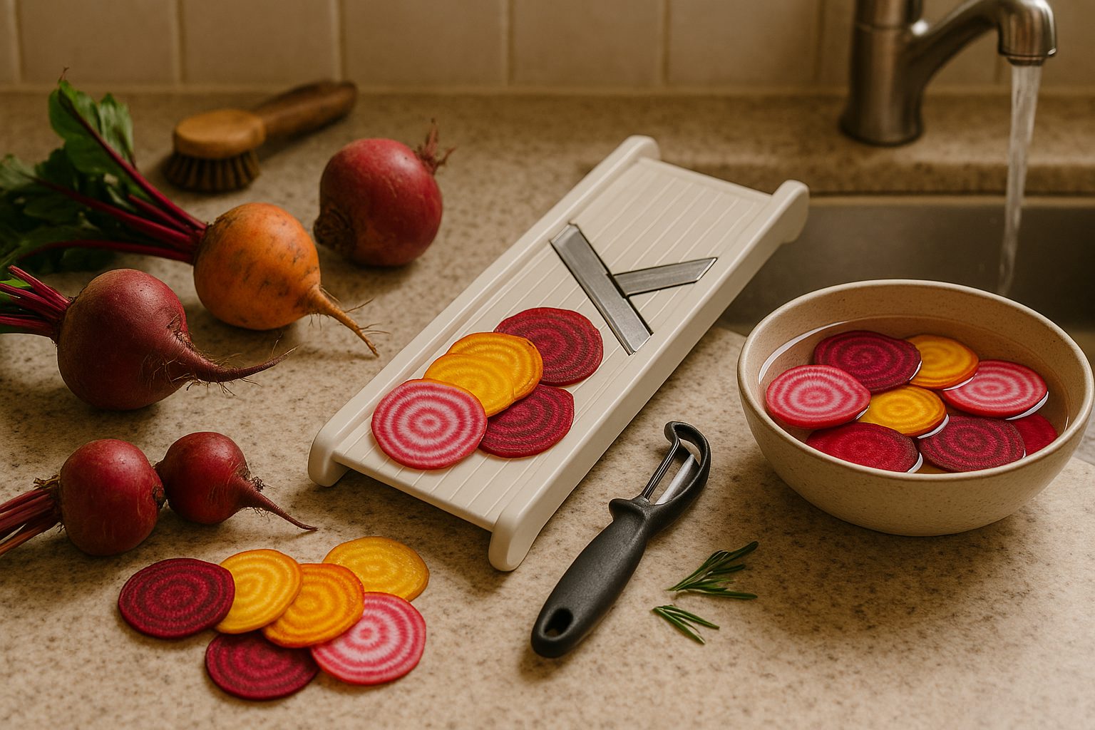 Choosing and Preparing Beets
