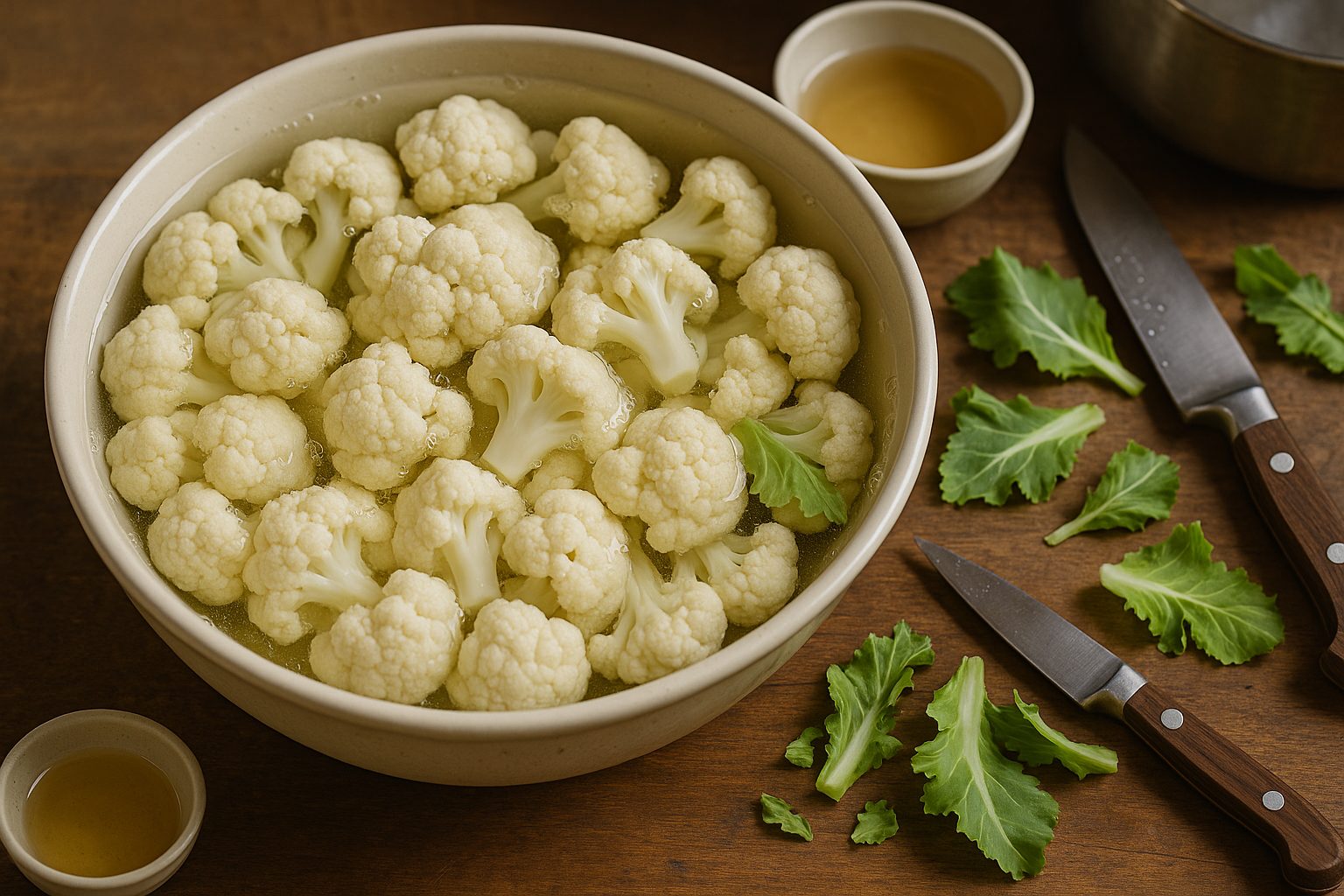 Choosing and Preparing Cauliflower