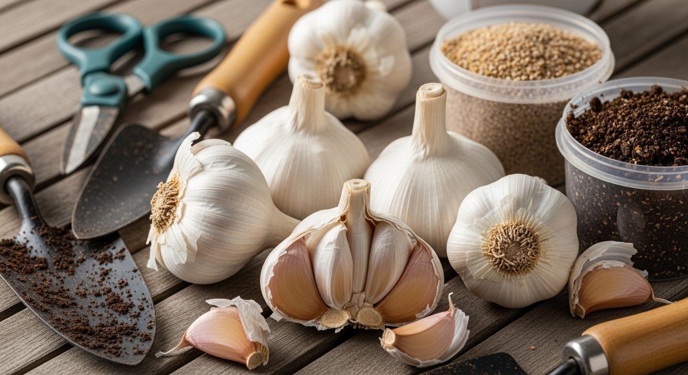 Choosing and Preparing Garlic for Planting