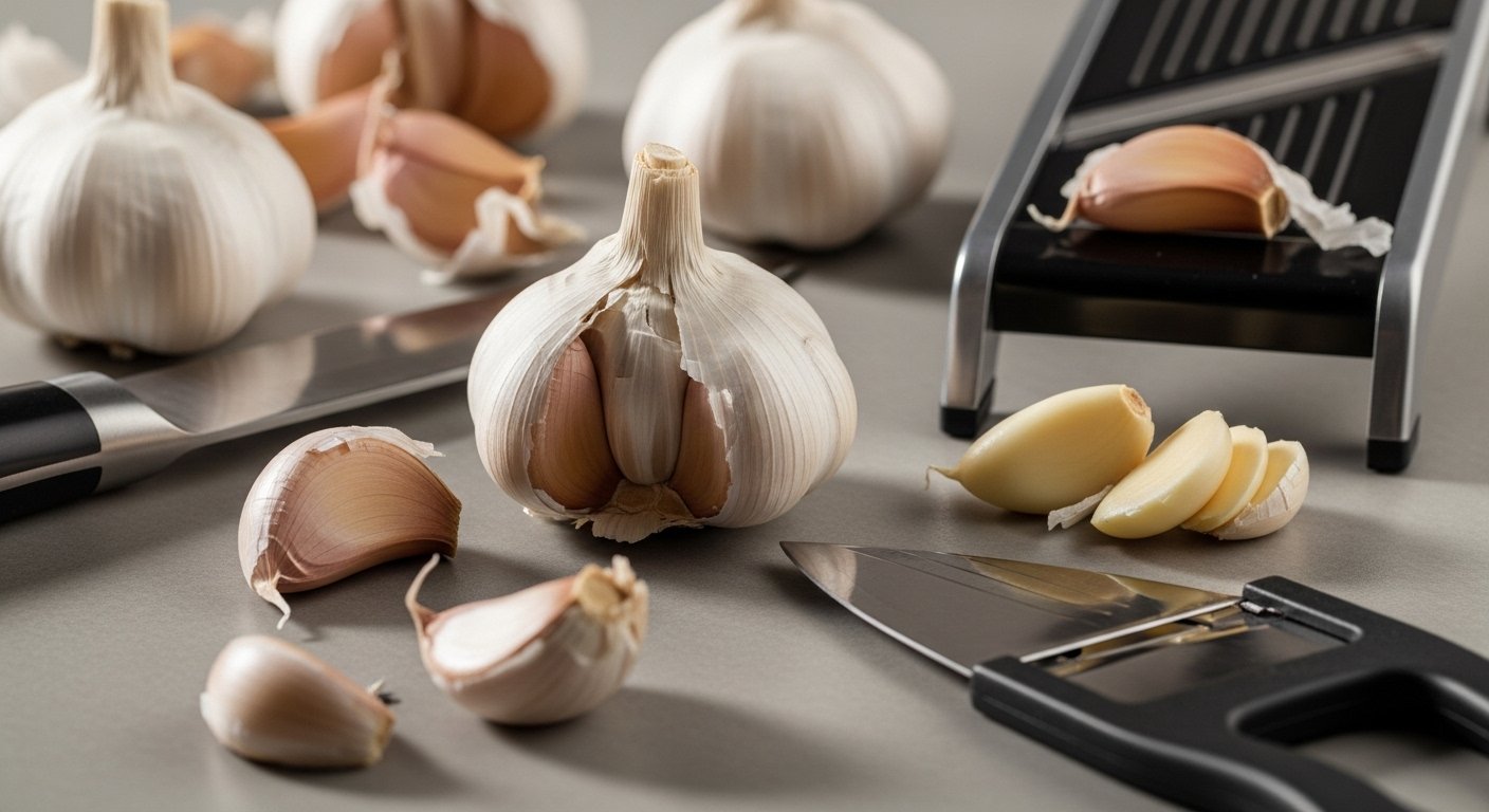Choosing and Preparing Garlic