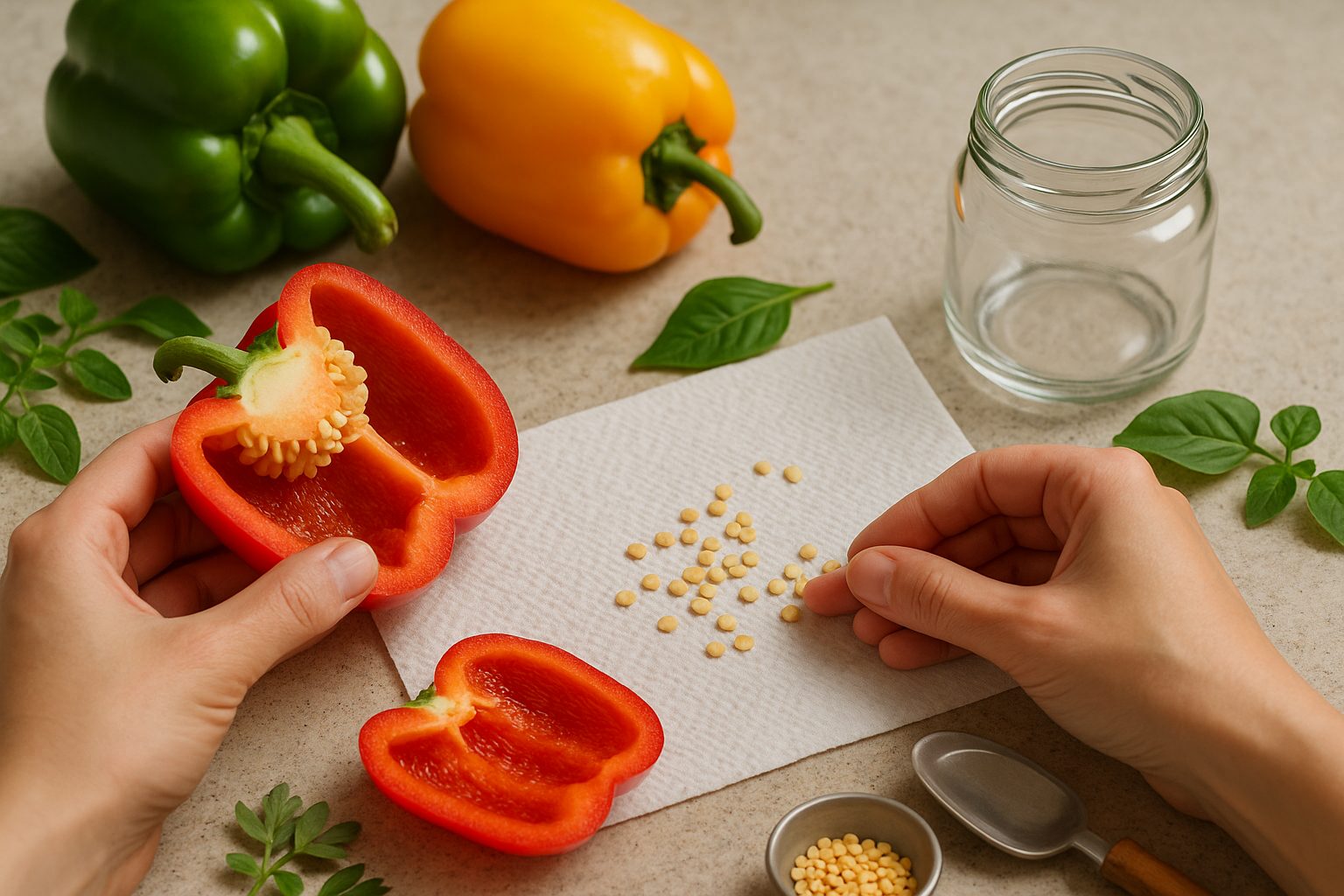 Choosing and Preparing Pepper Seeds