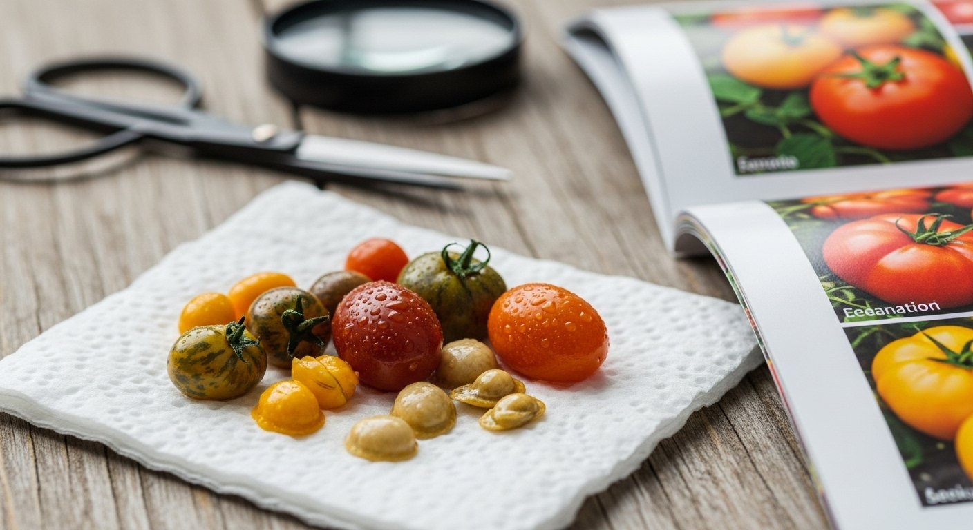 Choosing and Preparing Tomato Seeds