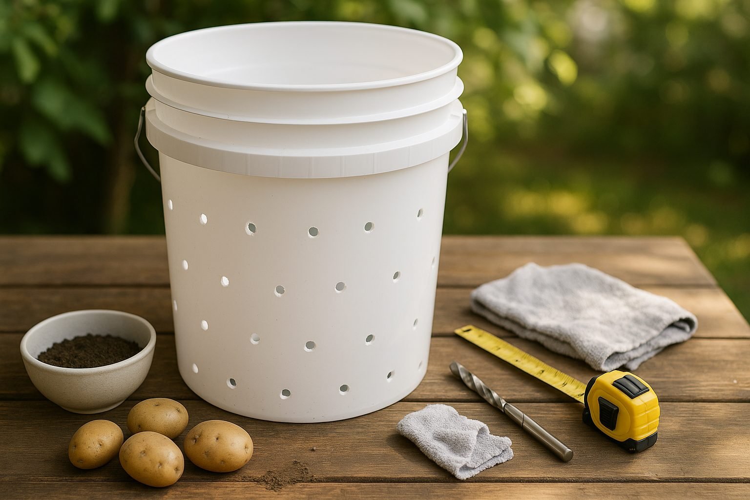 Choosing and Preparing Your Bucket