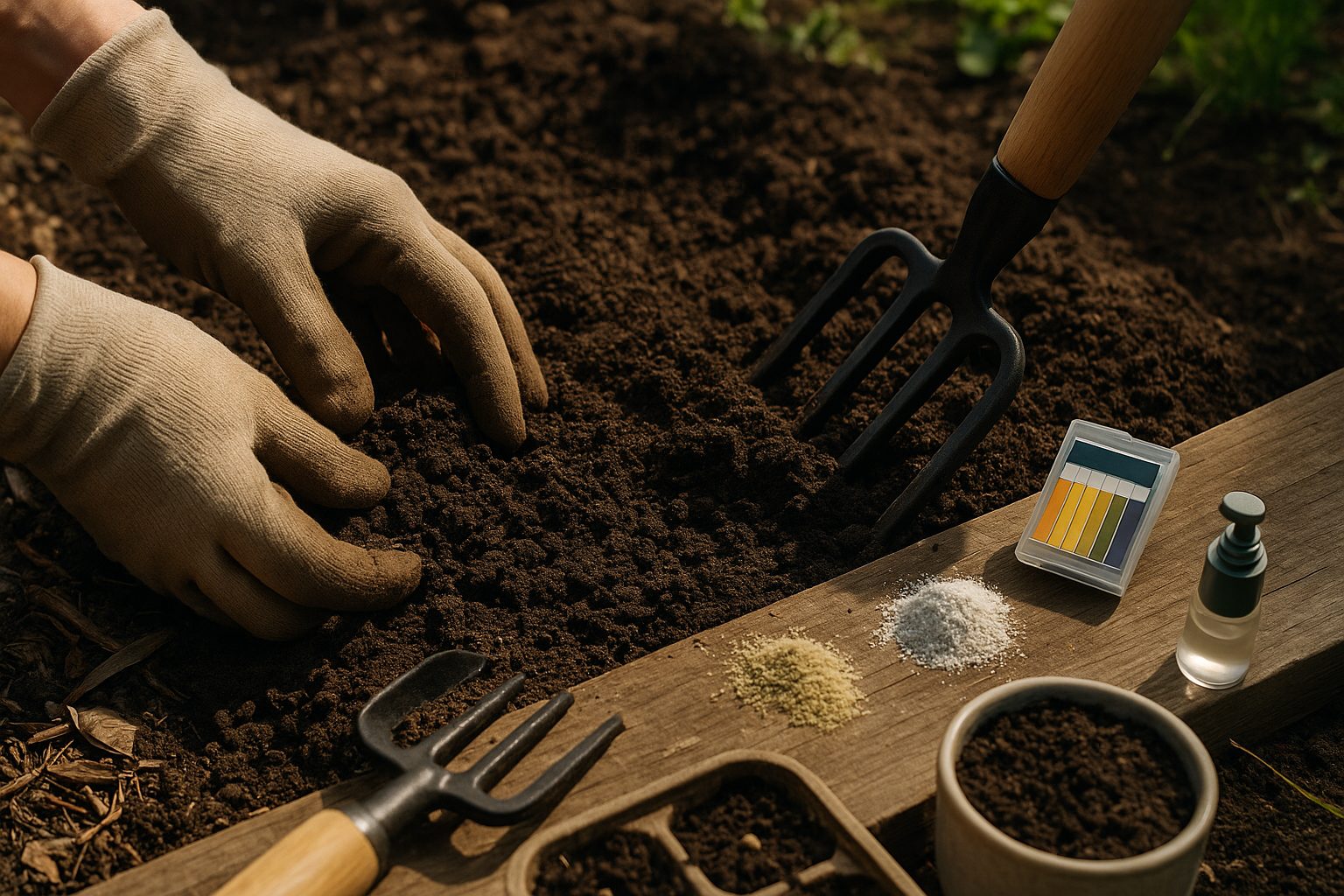 Choosing and Preparing Your Planting Site