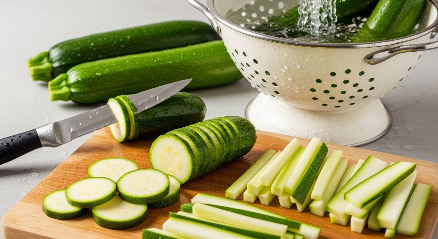 Choosing and Preparing Zucchini