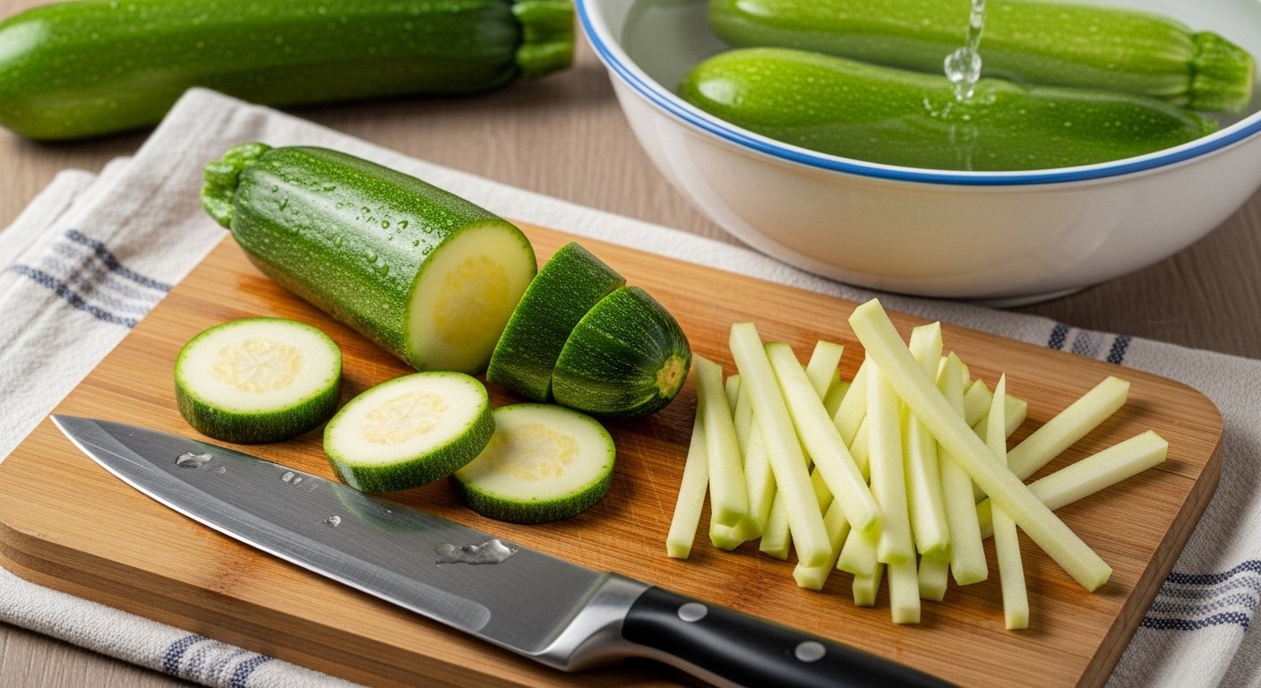 Choosing and Preparing Zucchini