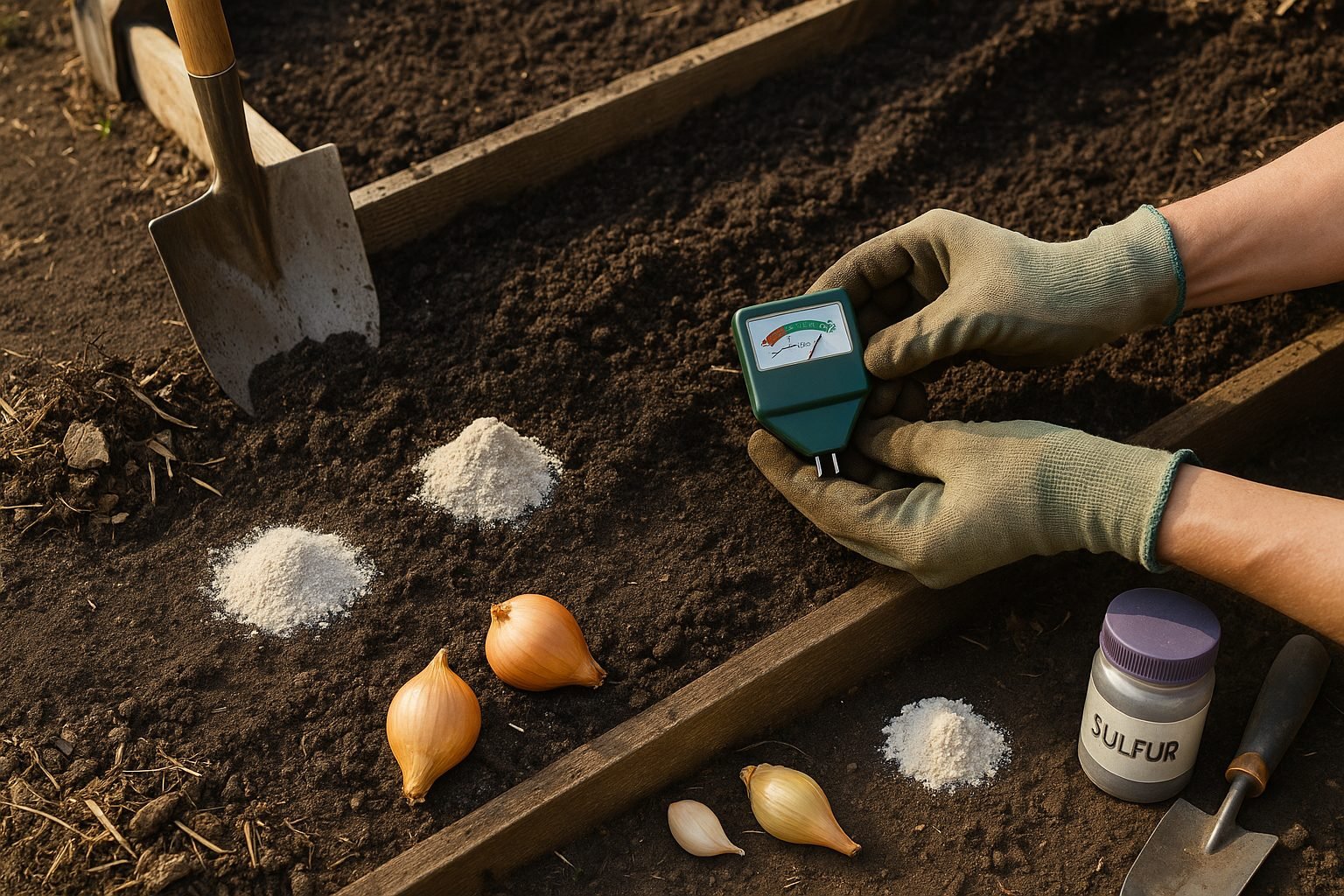 Choosing and Preparing the Best Soil