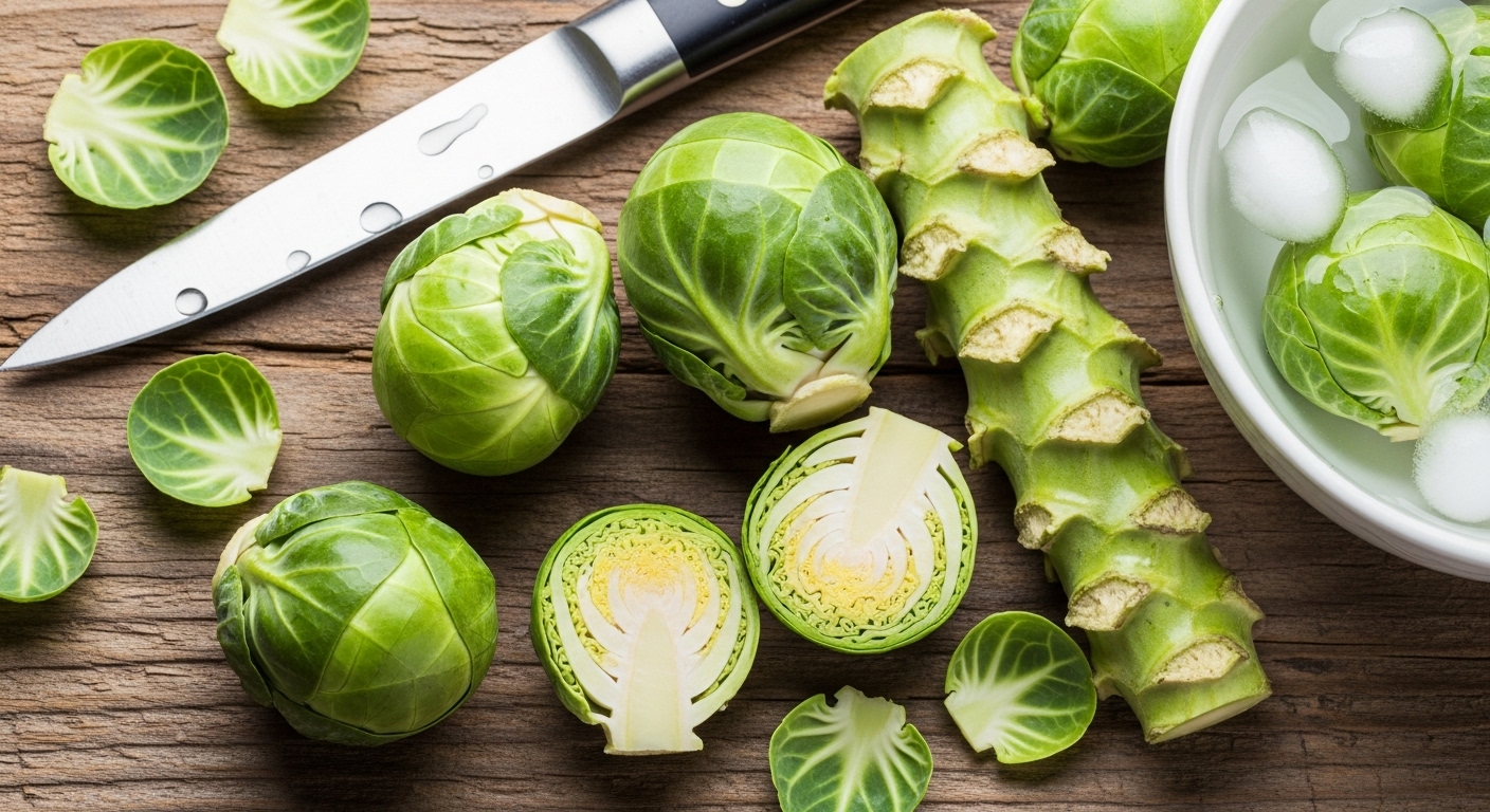 Choosing and Prepping Brussels Sprouts