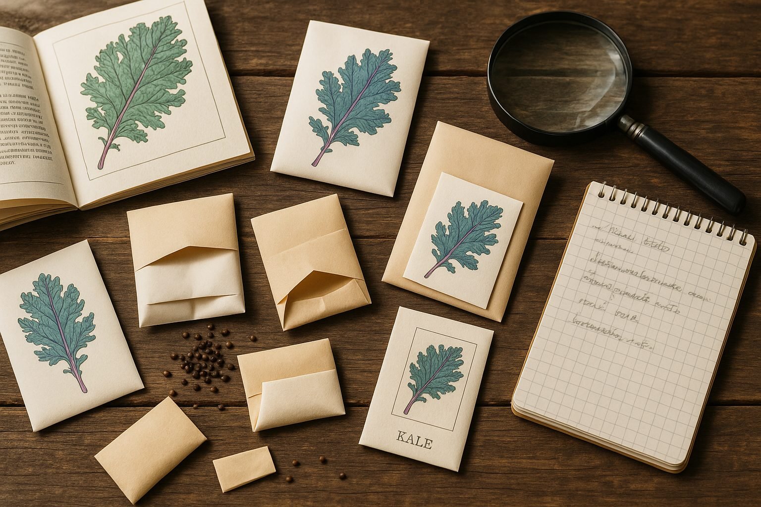 Choosing and Sourcing Red Russian Kale Seeds