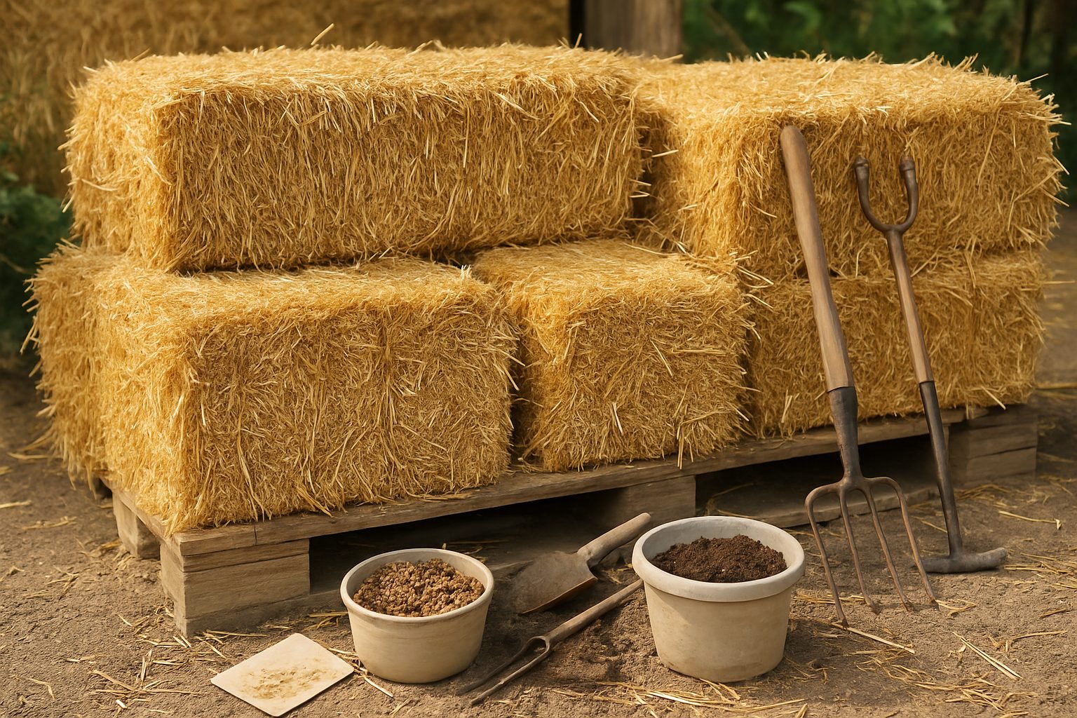 Choosing and Sourcing the Right Straw Bales
