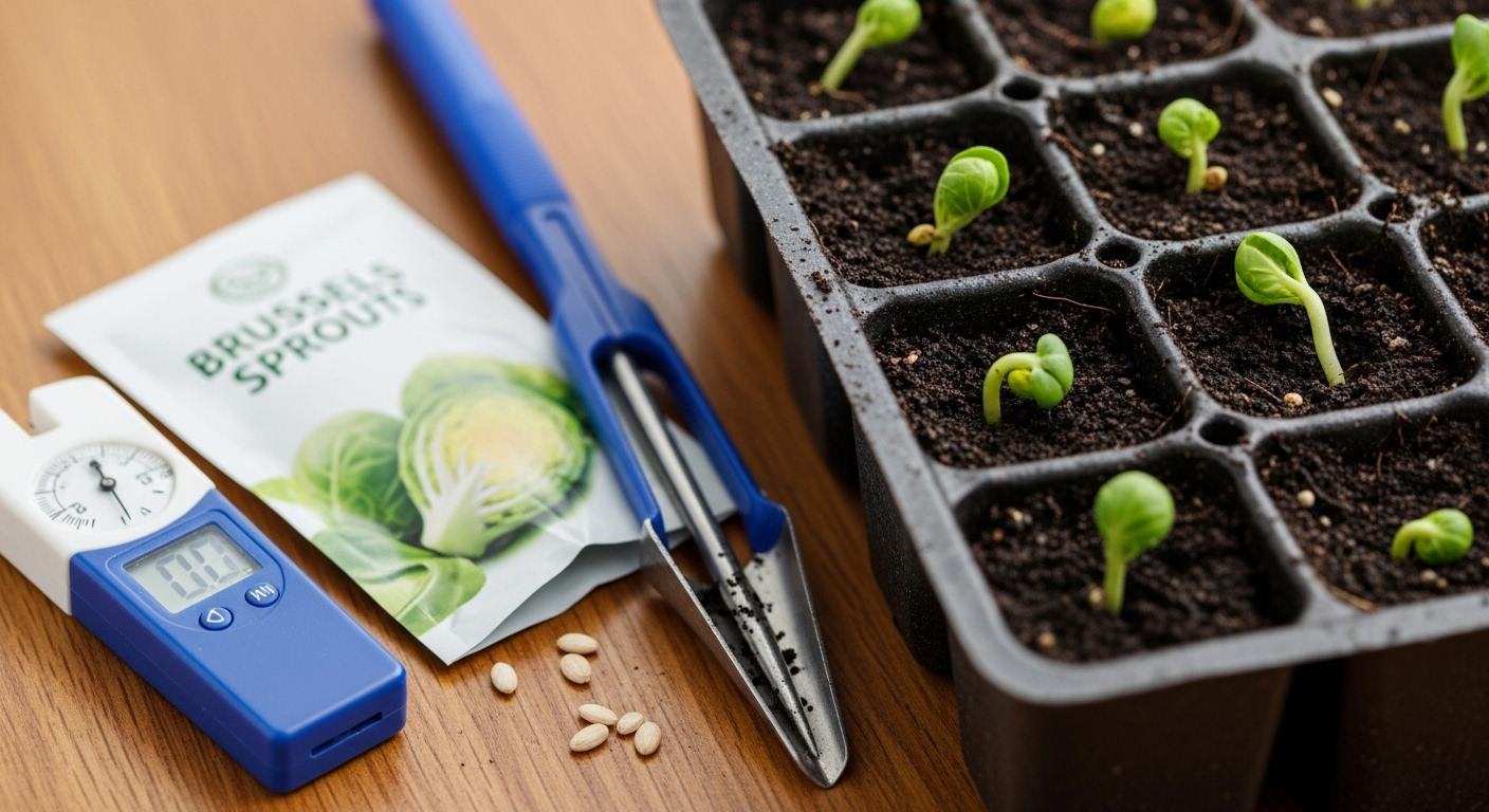 Choosing and Sowing Brussels Sprouts Seeds