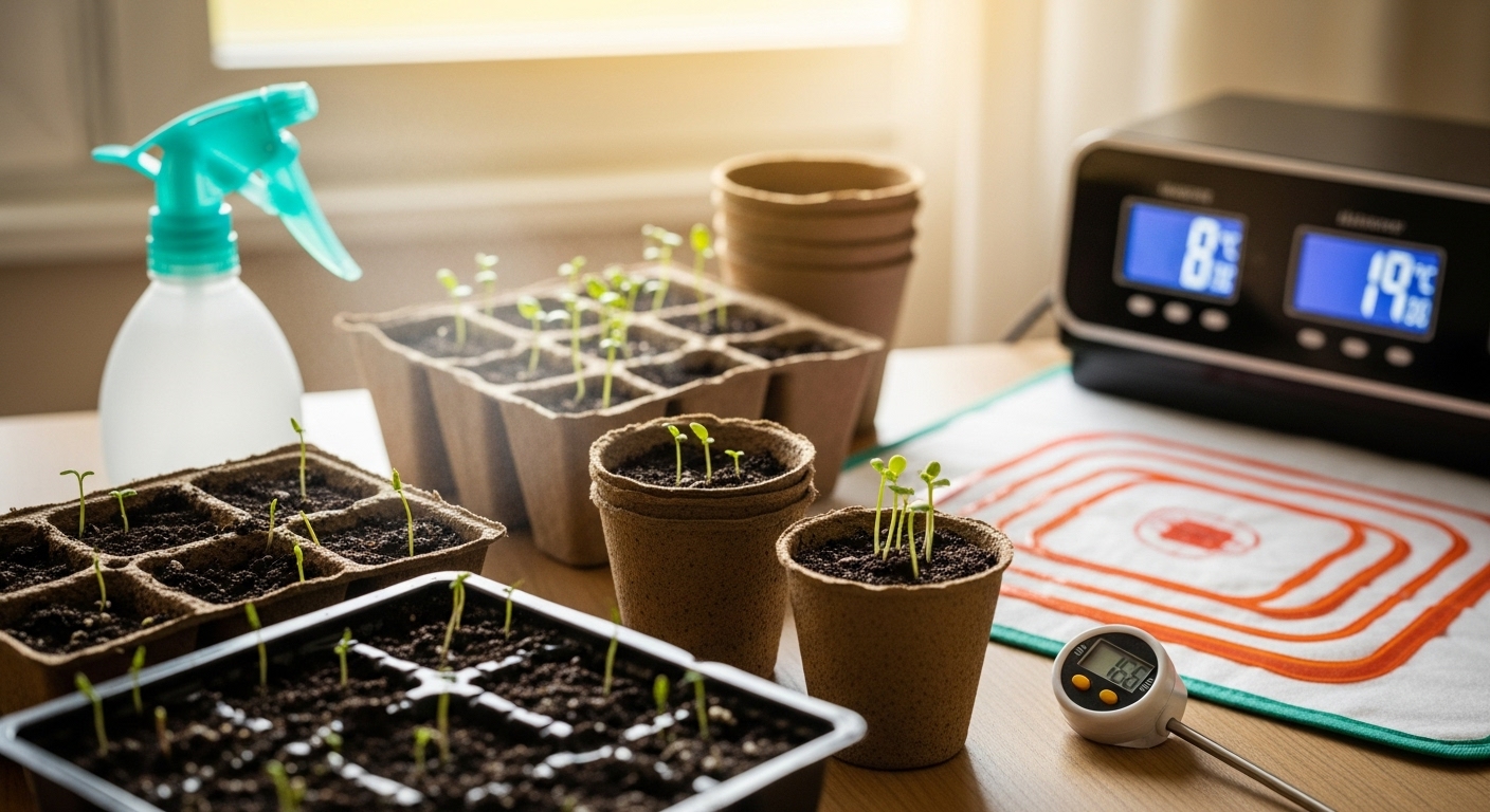 Choosing and Sowing Seeds