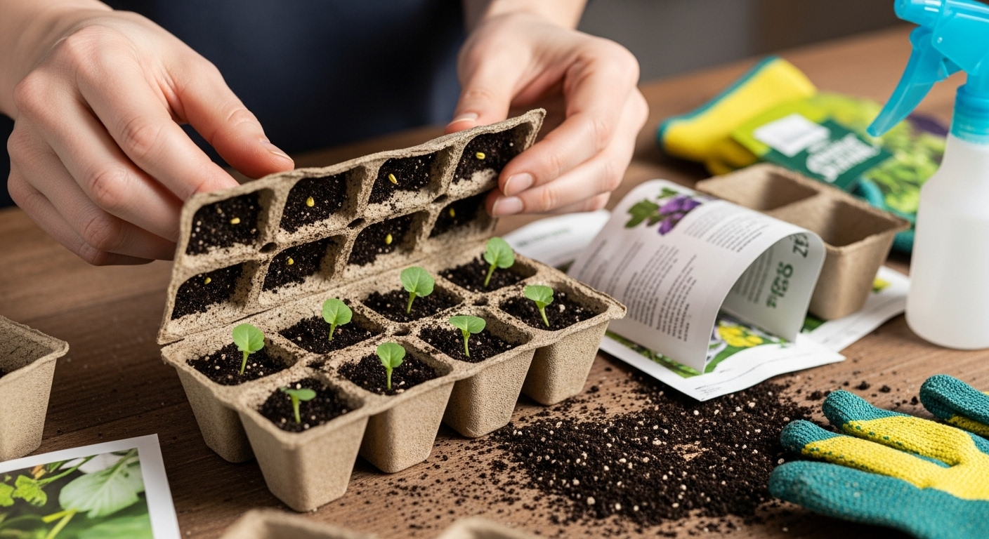 Choosing and Sowing Seeds