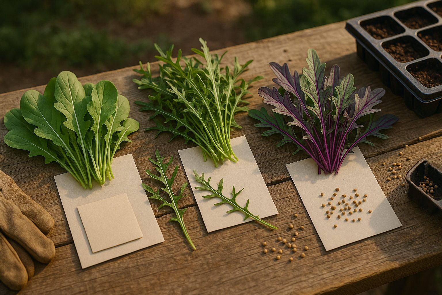 Choosing the Best Arugula Varieties