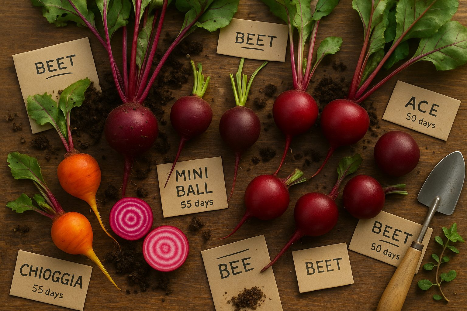 Choosing the Best Beet Varieties for Indoor Success
