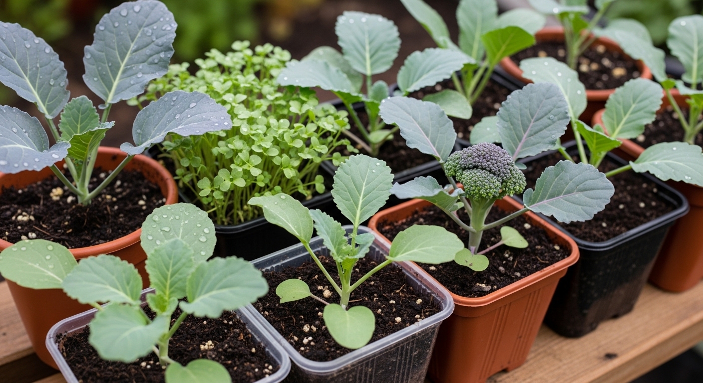 Choosing the Best Broccoli Varieties