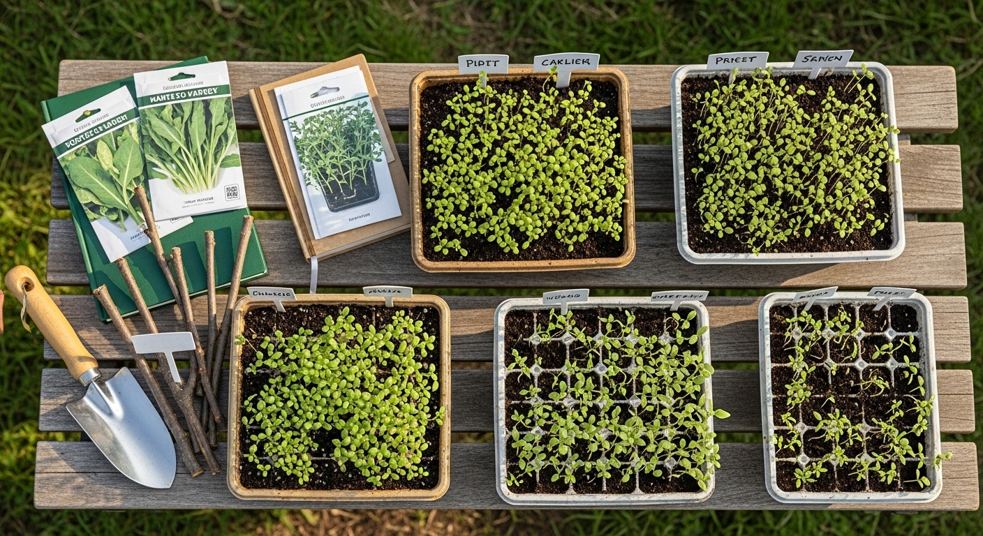 Choosing the Best Brussels Sprout Varieties