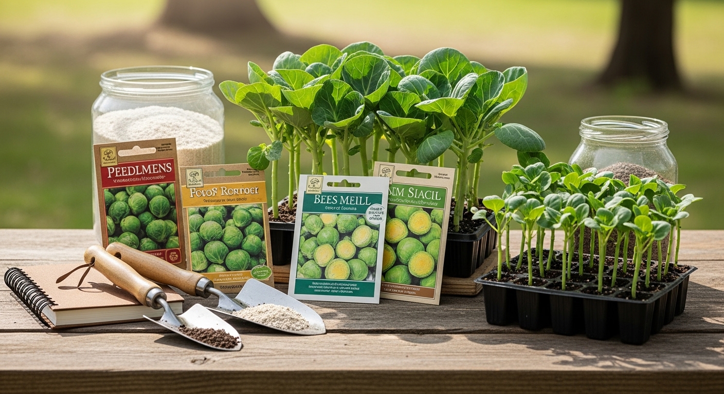 Choosing the Best Brussels Sprout Varieties