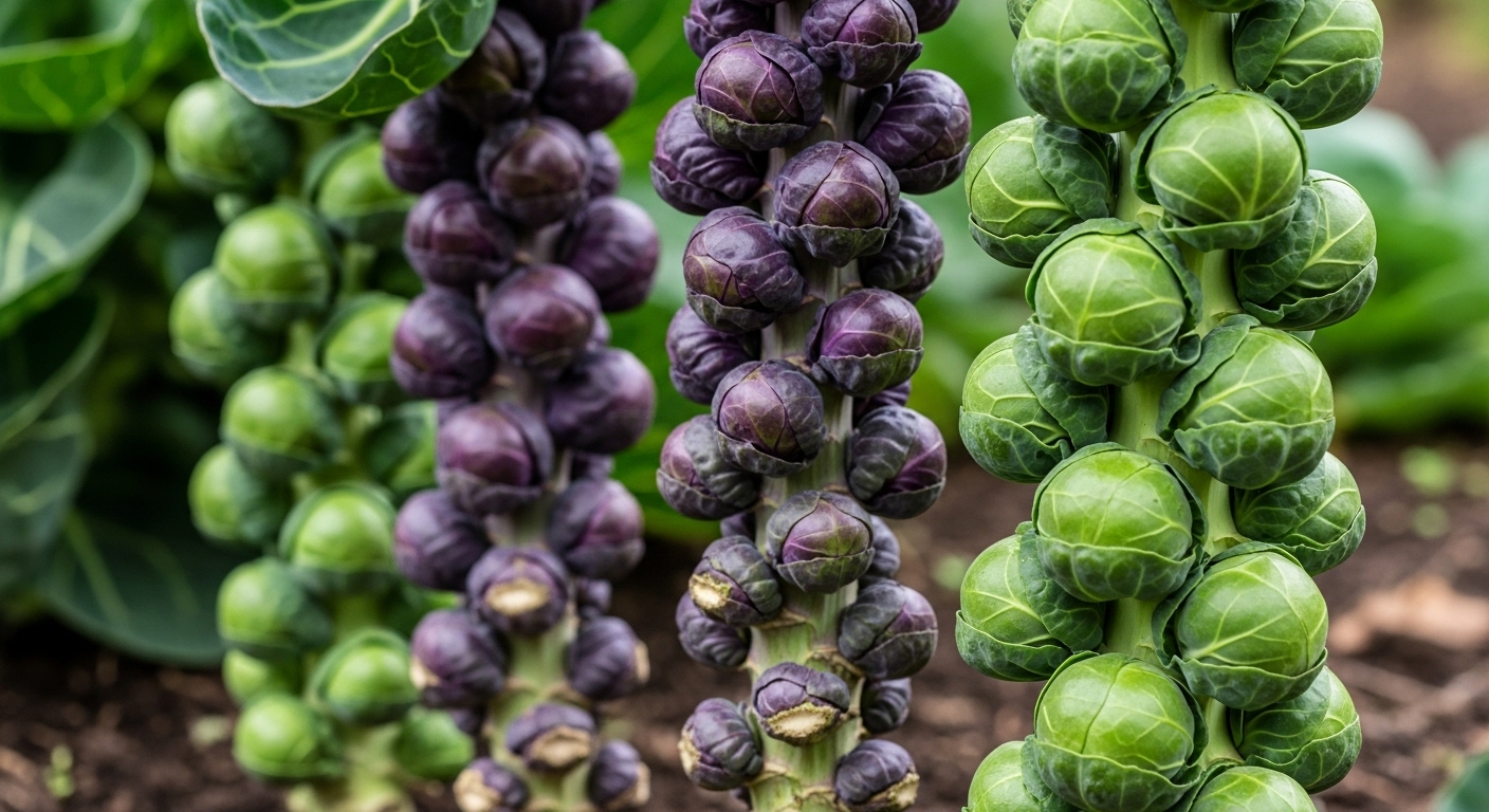 Choosing the Best Brussels Sprout Varieties.