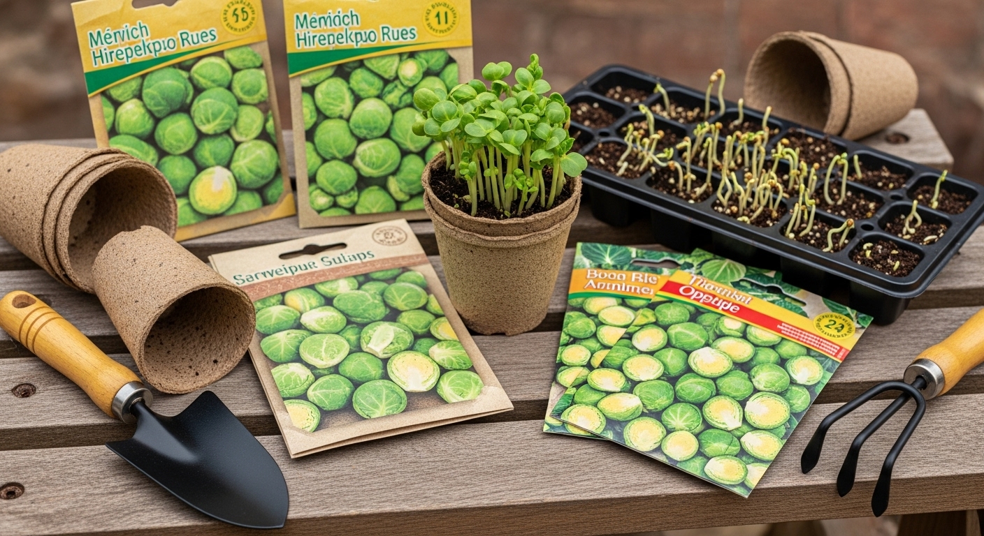 Choosing the Best Brussels Sprouts Varieties to Grow
