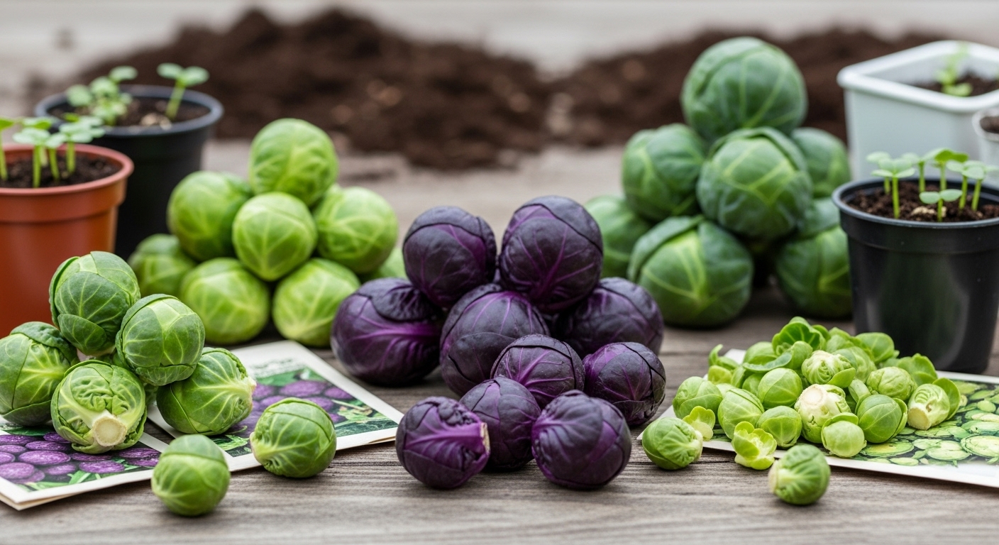 Choosing the Best Brussels Sprouts Varieties