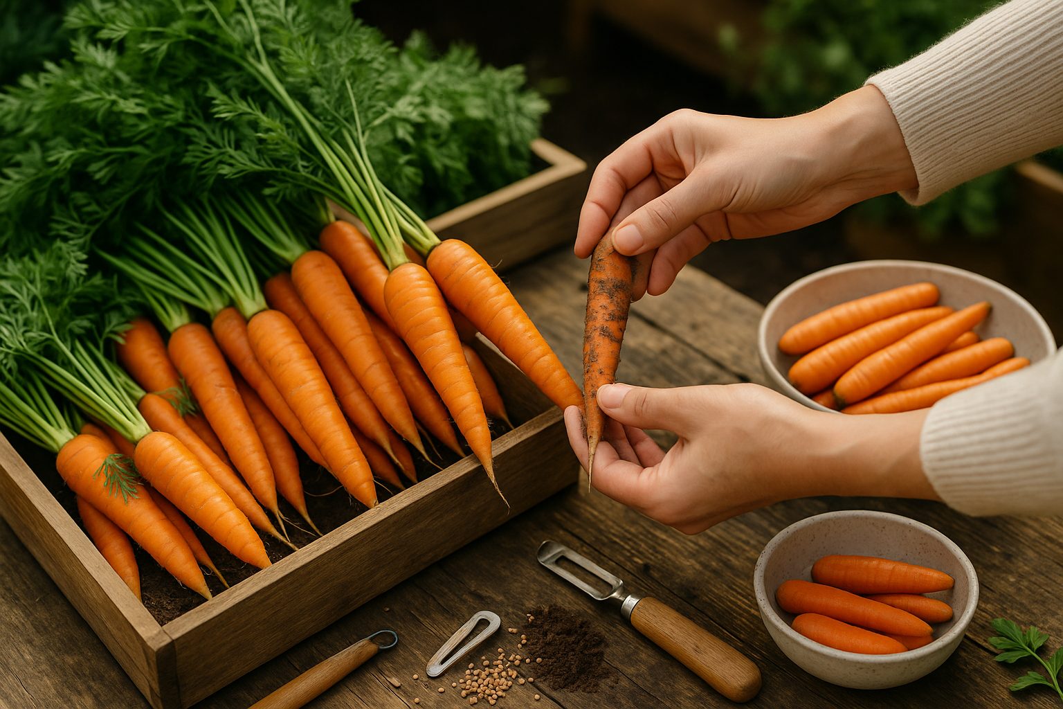 Choosing the Best Carrots for Cooking