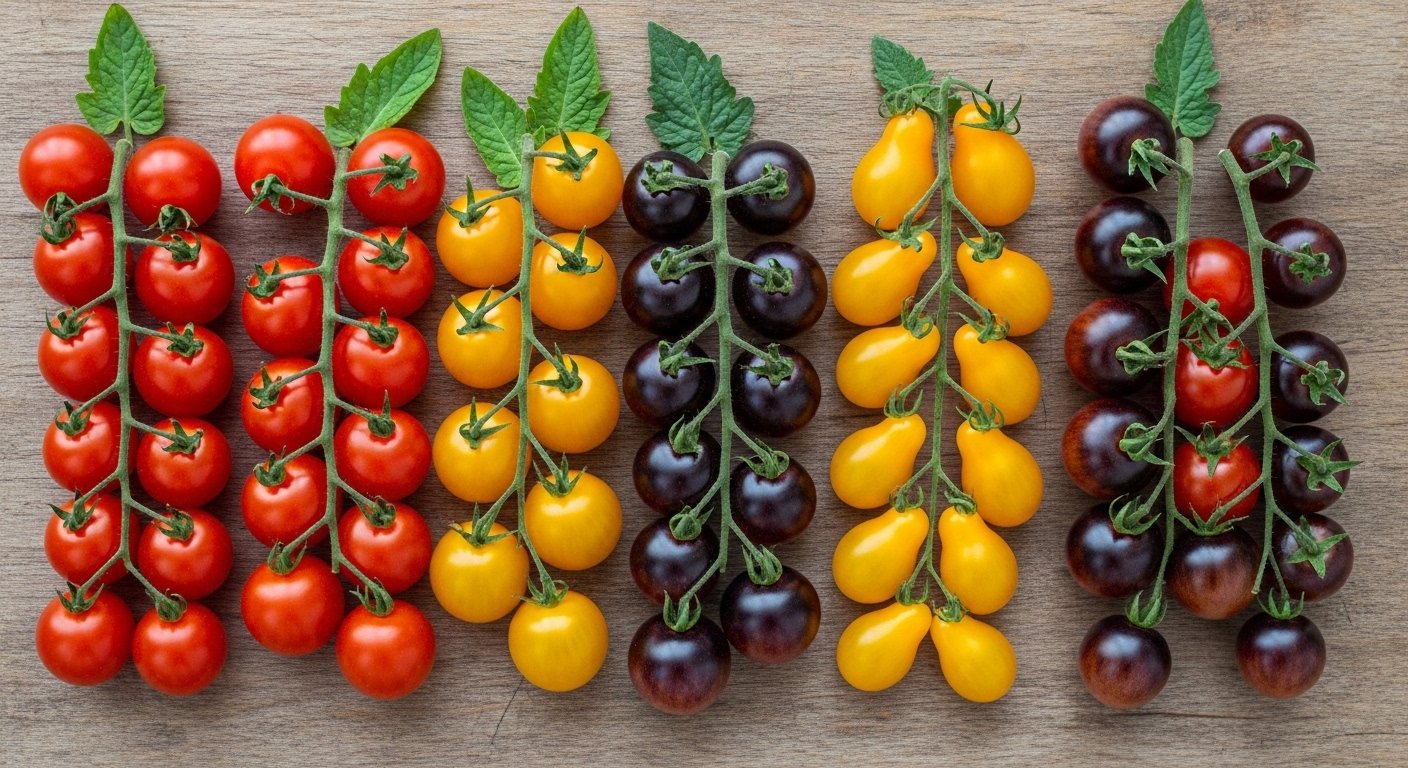 Choosing the Best Cherry Tomato Varieties