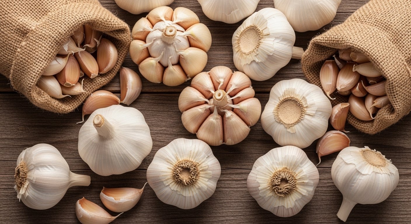 Choosing the Best Garlic Varieties.