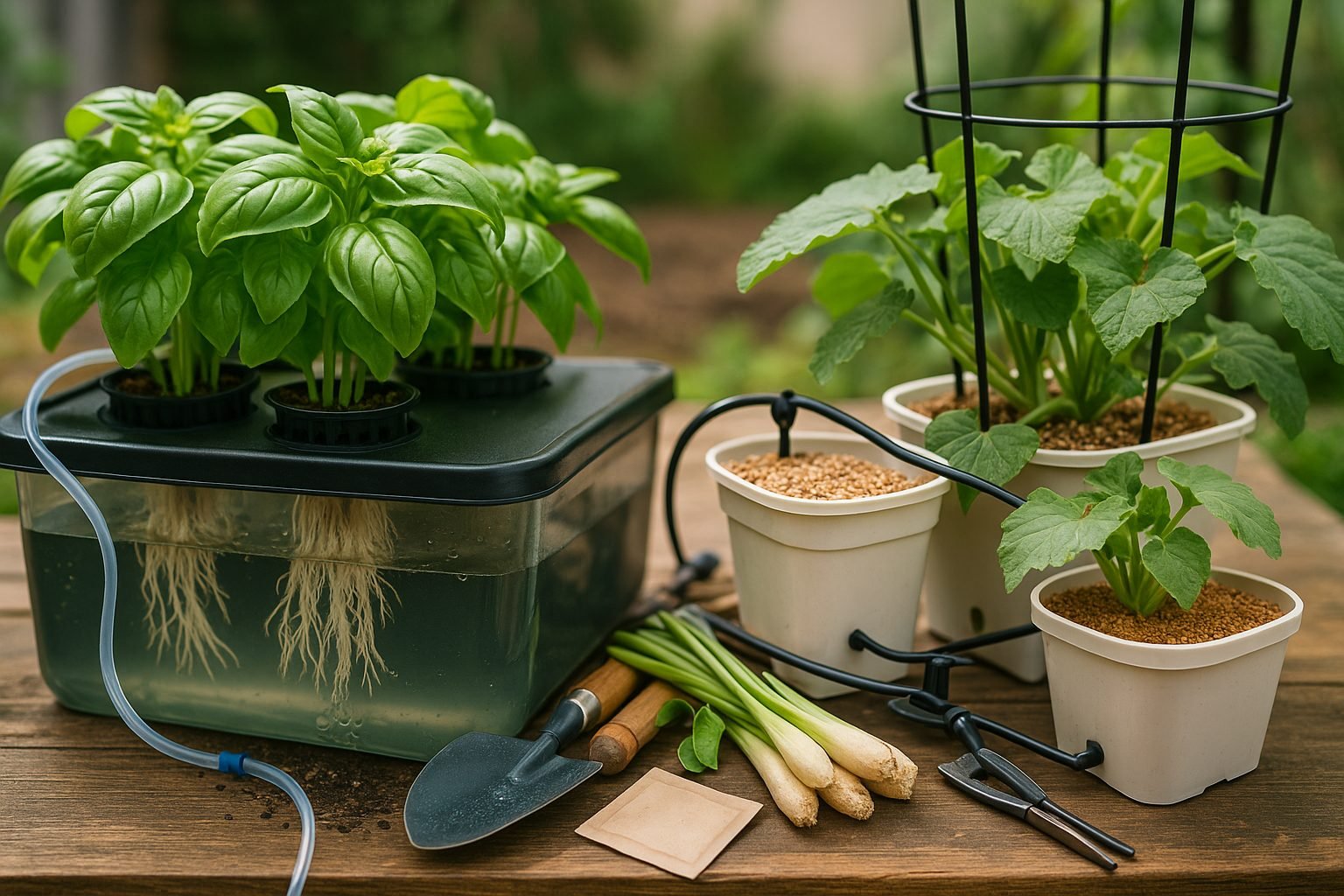 Choosing the Best Hydroponic System for Pumpkins