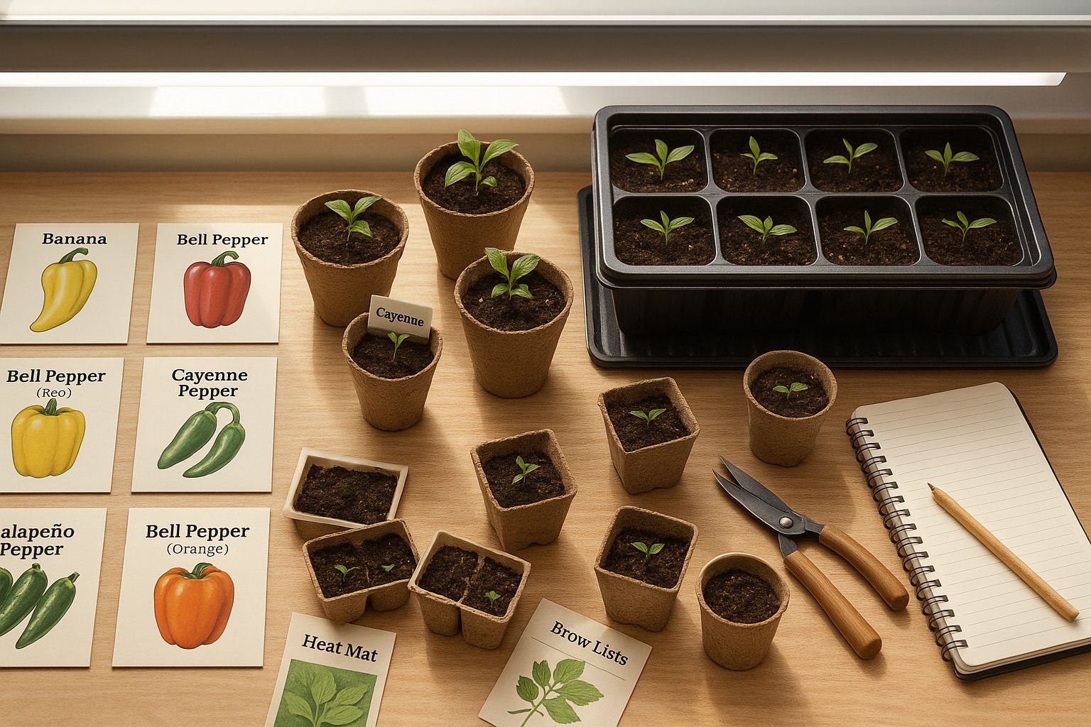 Choosing the Best Pepper Varieties for Your Garden