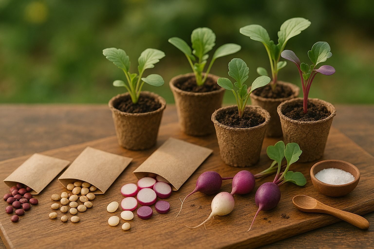 Choosing the Best Radish Varieties for Containers