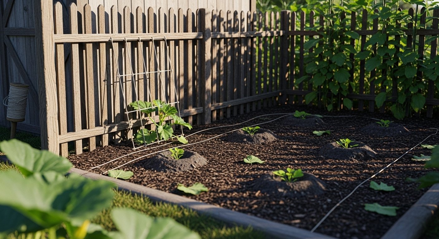 Choosing the Best Spot for Your Zucchini
