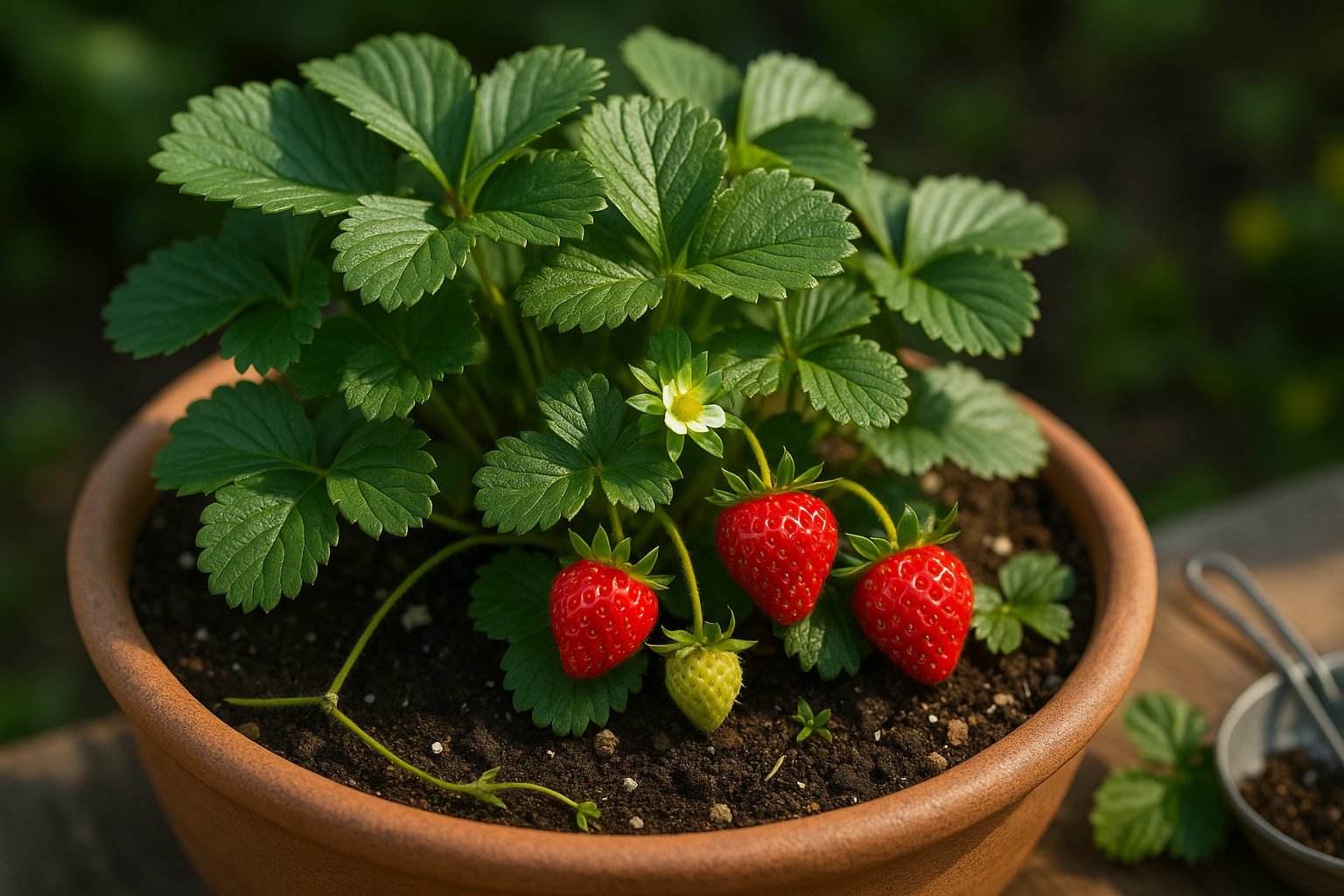 Choosing the Best Strawberries for Containers