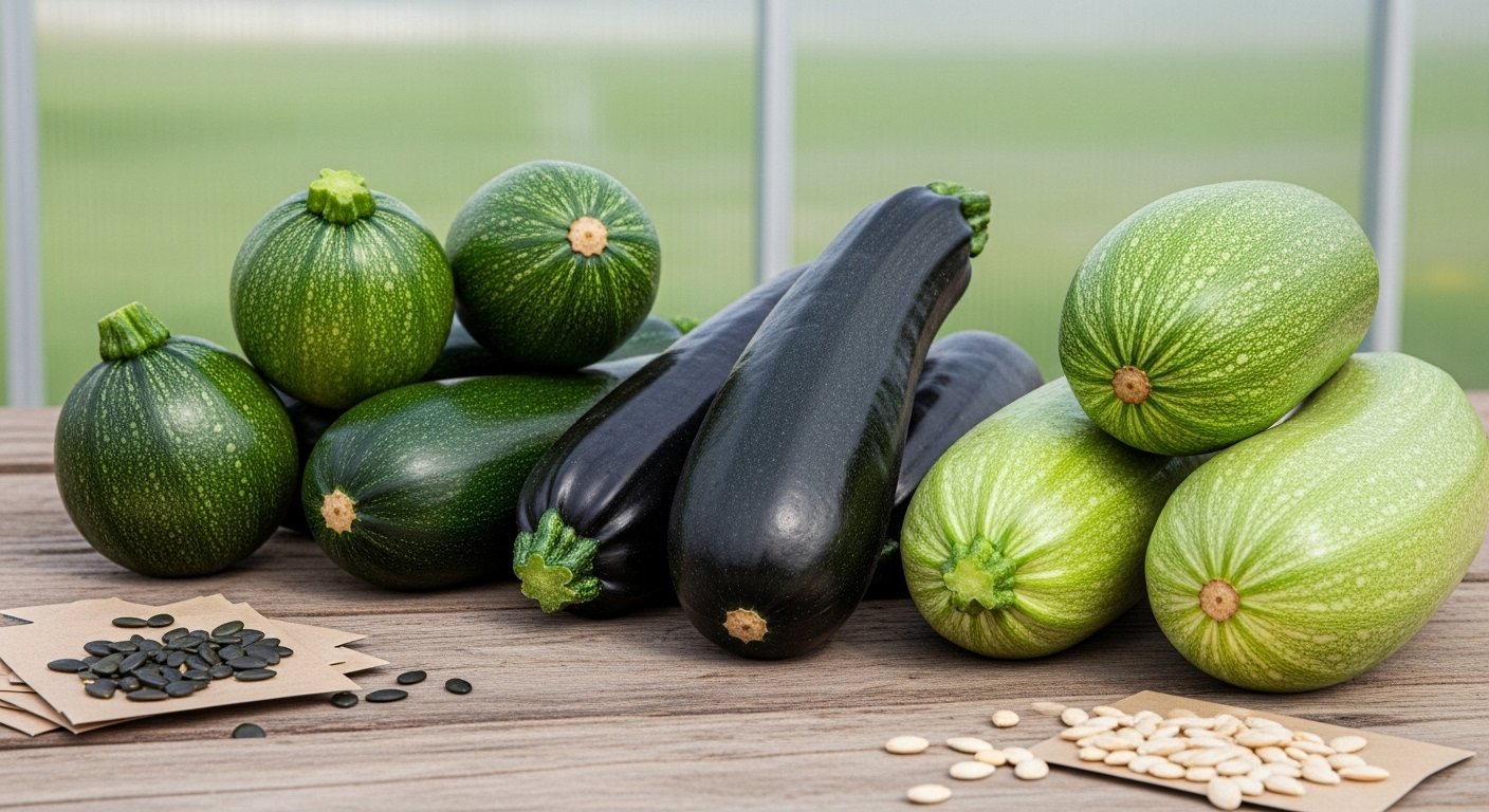 Choosing the Best Zucchini Varieties for Greenhouse Growing