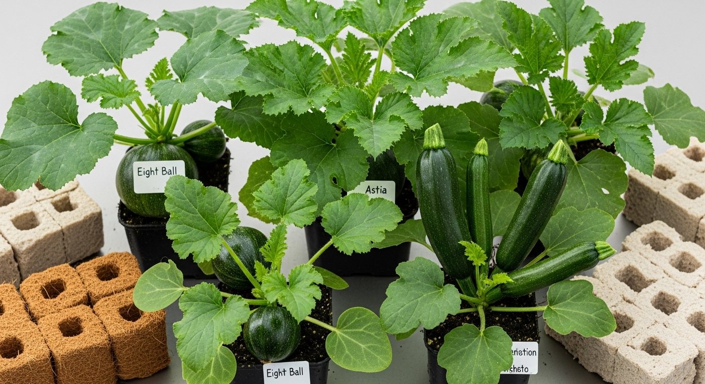Choosing the Best Zucchini Varieties for Hydroponics