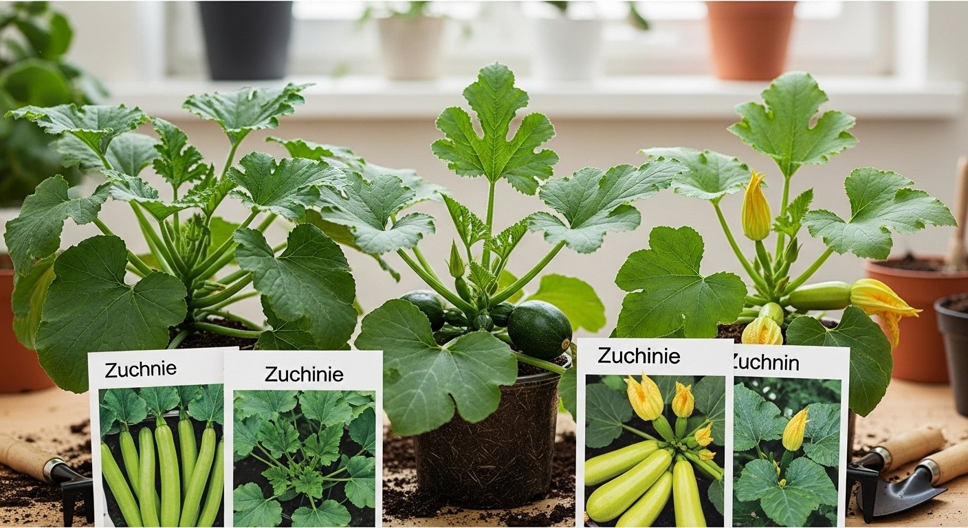 Choosing the Best Zucchini Varieties for Indoors