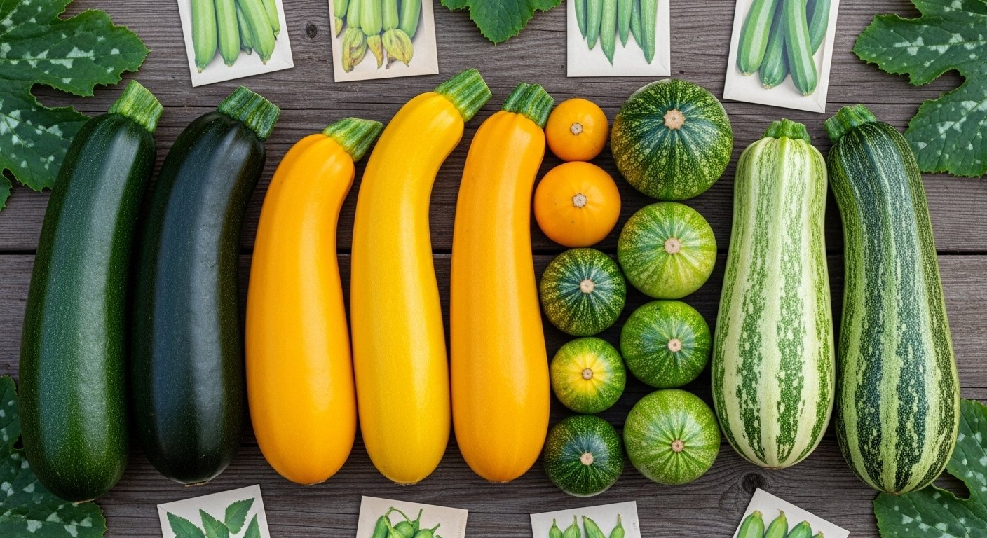 Choosing the Best Zucchini Variety