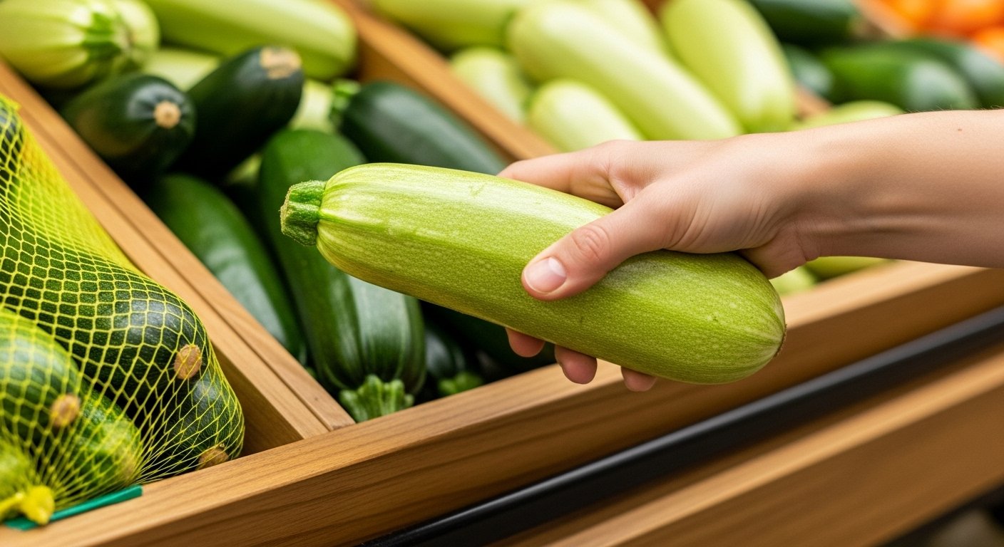Choosing the Freshest Zucchini and Summer Squash at the Store
