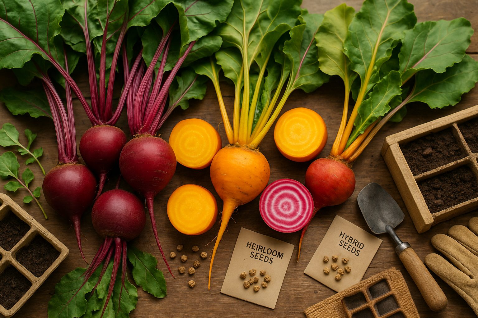 Choosing the Right Beet Varieties