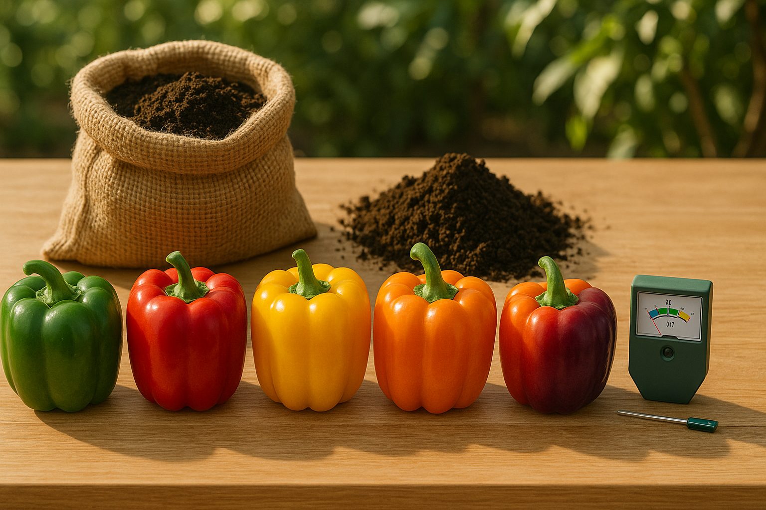 Choosing the Right Bell Pepper Varieties Requirements